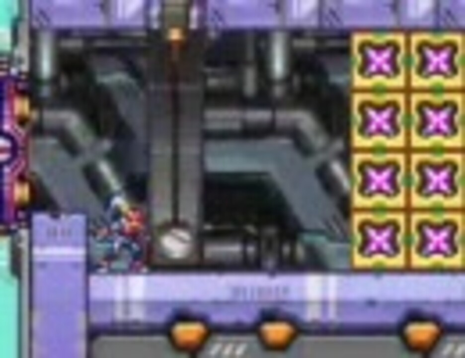 ロックマンZXAを下手プレイ⑫バイオラボ - ニコニコ動画