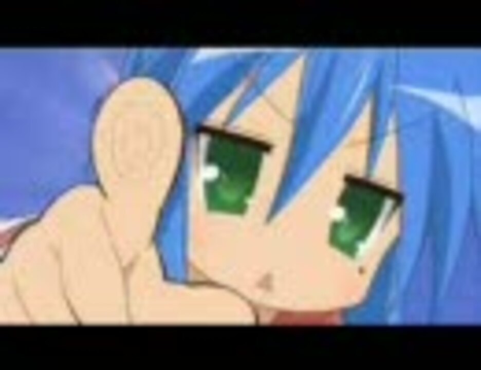 こなた パネル時計 「らき☆すた」