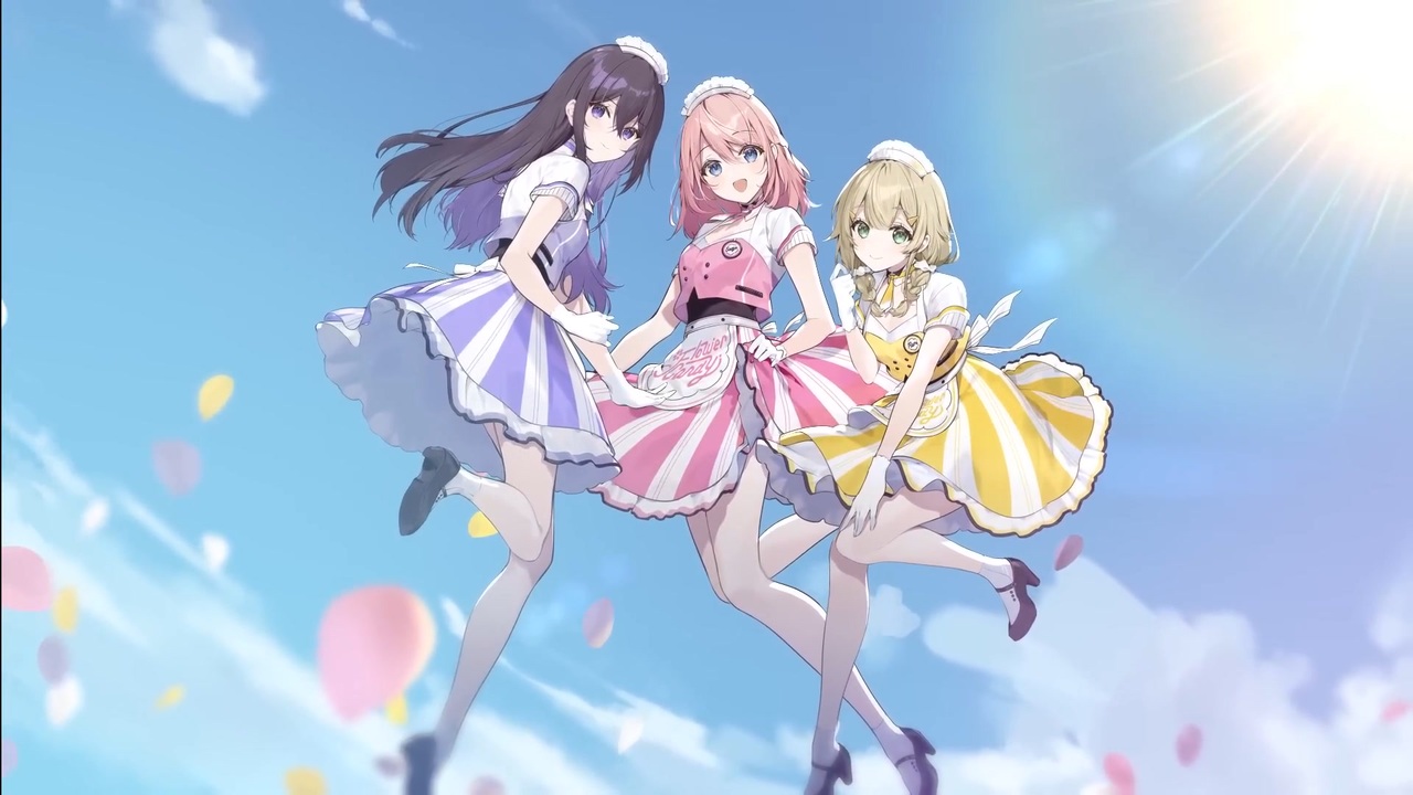 うたの☆プリンセスさまっ♪ BACK to the IDOL Flower Candy – バック