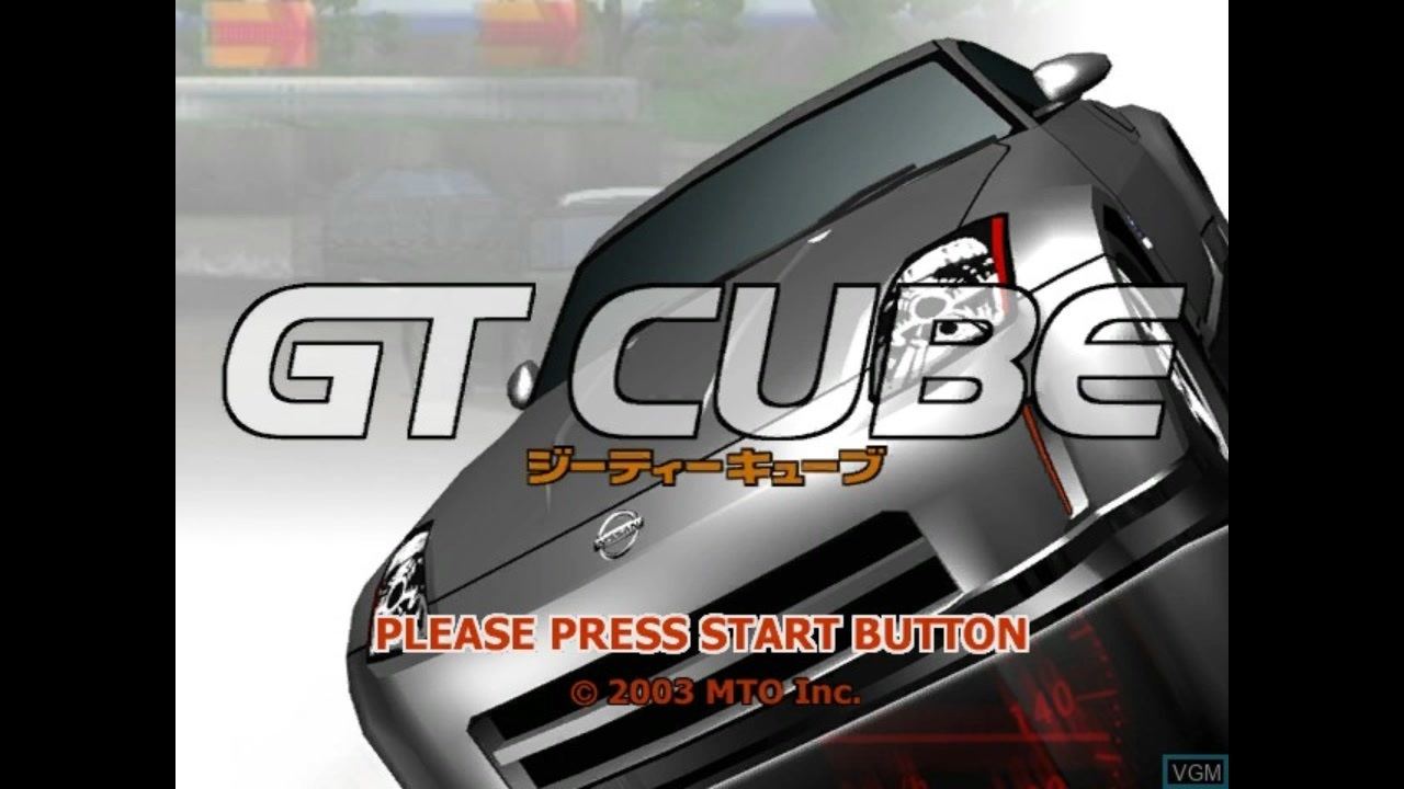 ジーティーキューブ GT CUBE ゲームキューブ