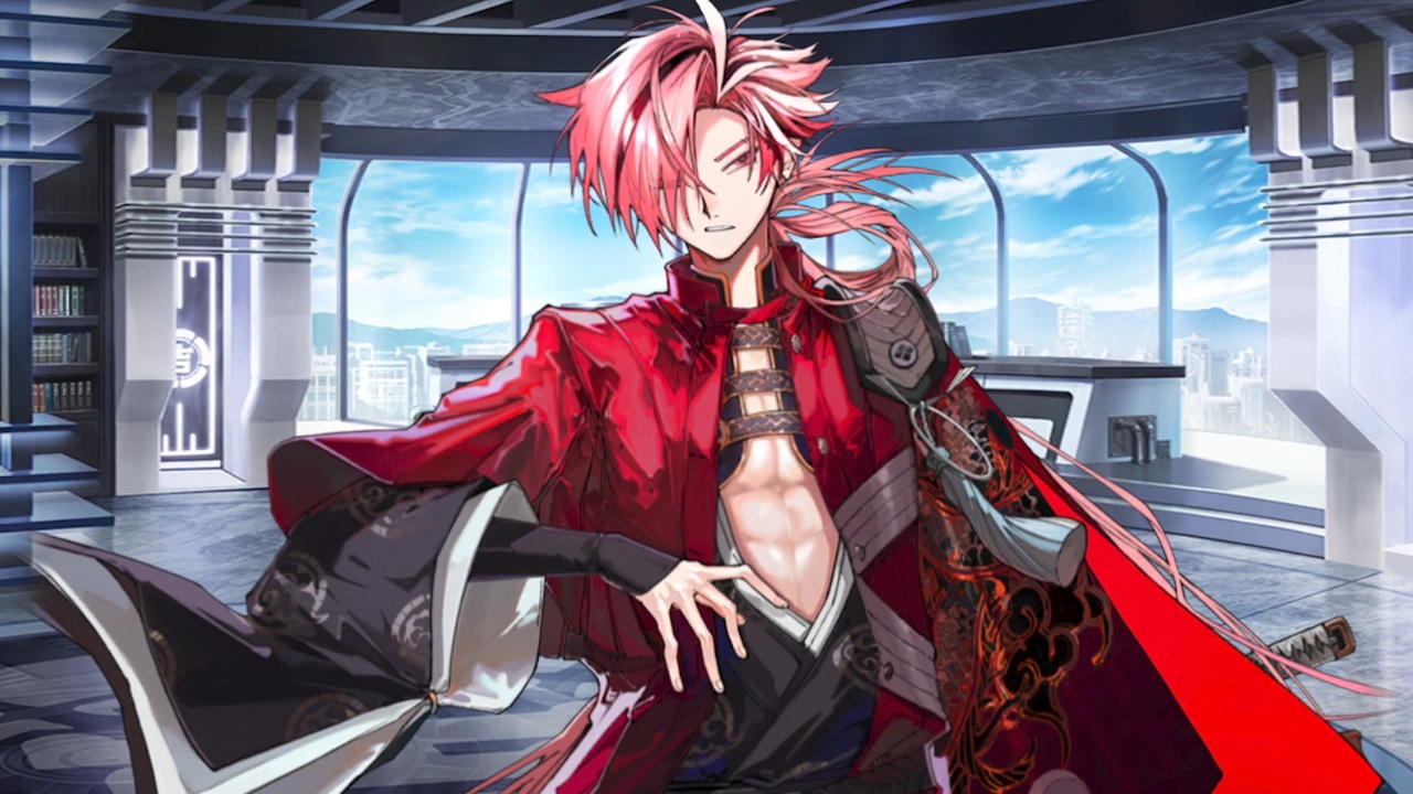 FGO】高杉晋作《鎮魂の舞》【Fate/GrandOrder】 - ニコニコ動画