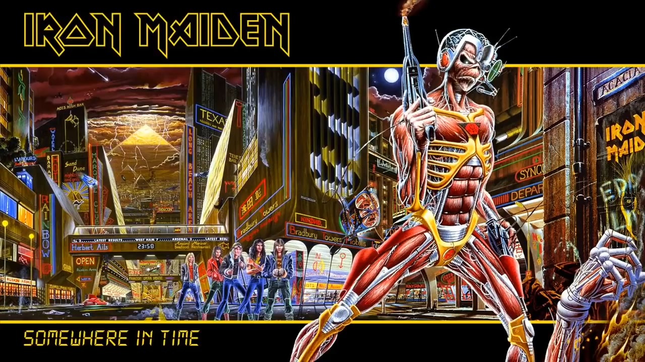 Iron maiden - Somewhere In Time