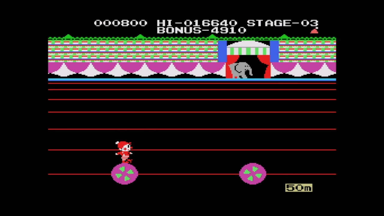 実況】【MSX】サーカスチャーリーを本気で遊んでみた。 - ニコニコ動画