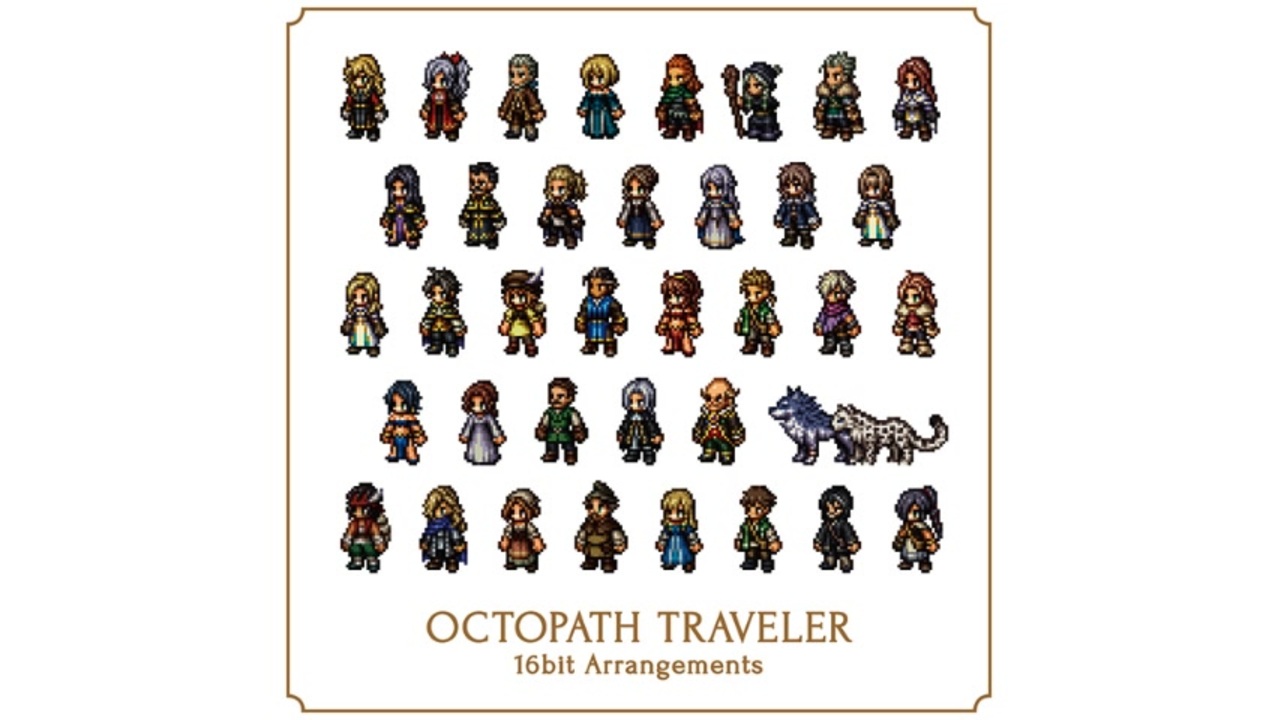 OCTOPATH TRAVELER 16bit Arrangements