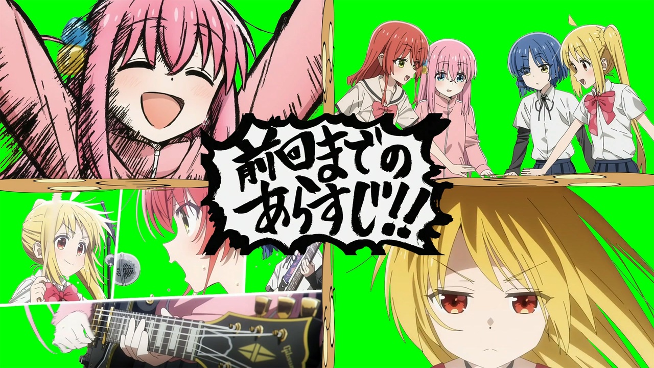 複製B2ポスターセット 劇場総集編 ぼっち·ざ·ろっく!Re:/Re:Re【