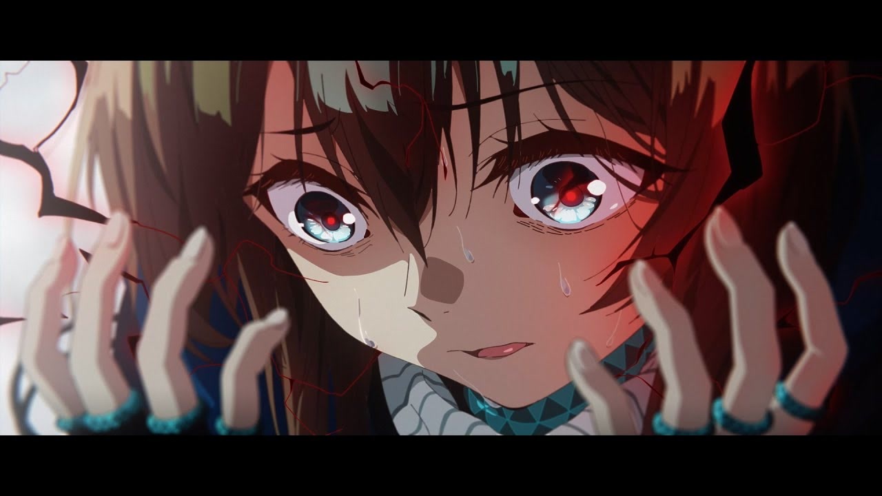 アークナイツ 複製原画 W アニメ PV 闇夜に生きる