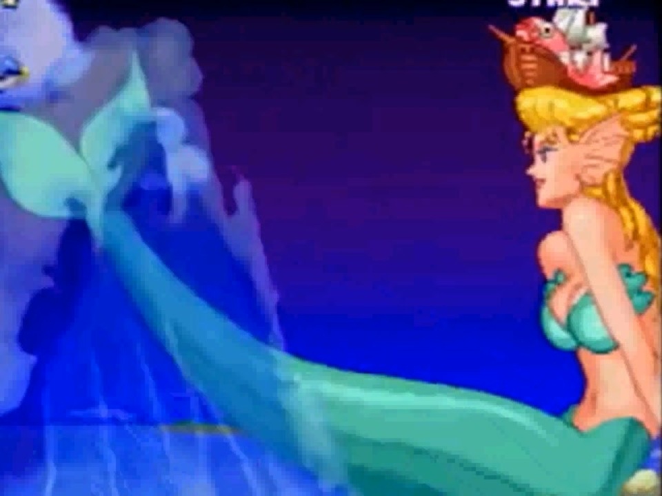 極上パロディウス　ニール&イライザ　人魚カード 作業用BGM】極上パロディウス ～過去の栄光を求めて～ ステージ2ボス曲