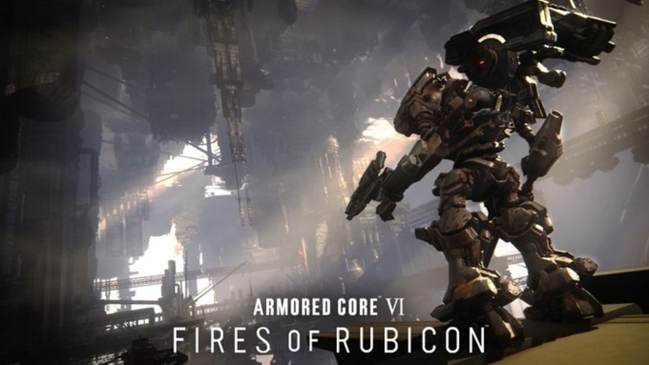 新作AC6 発売日決定＆プレイ映像初公開】『アーマード・コア6