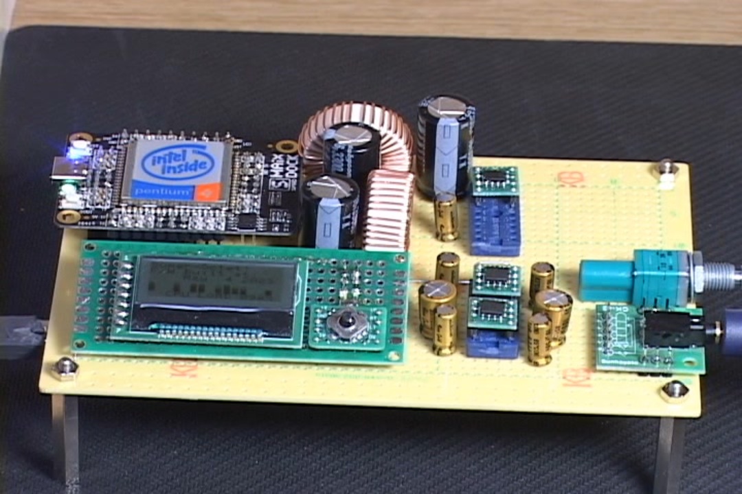 RISC-Vマイコンを使った自作MIDI音源のデモ演奏(8オペFM音源)(USB対応+