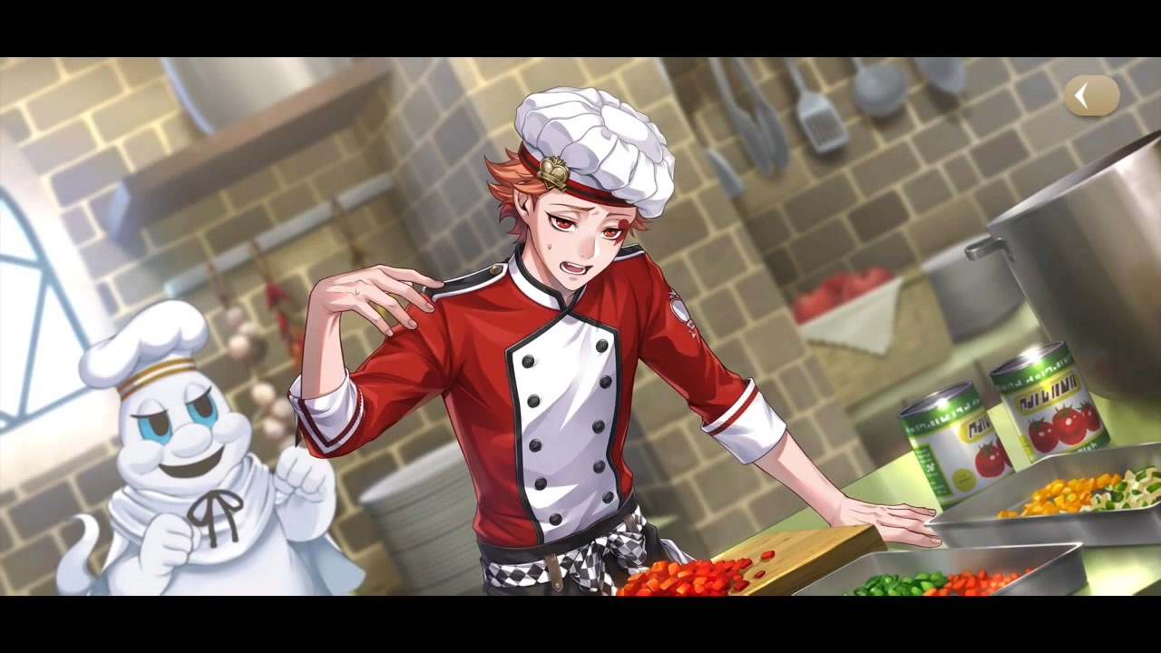 ツイステ】SR/カリム【見習いシェフ】の詳細・評価