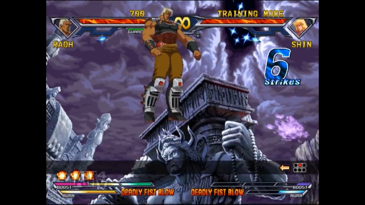 S北斗の拳 AC LA 北斗の拳 - ニコニコMUGENwiki - atwiki（アットウィキ）