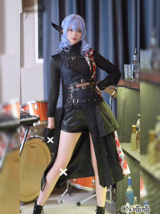 THE FIRST TAKE MV【みちづれ】 星街すいせい コスプレ動画