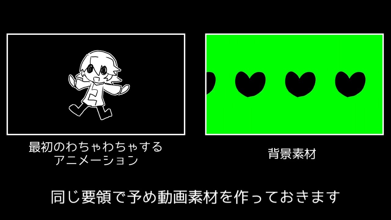 手描きmemeの作り方メモ