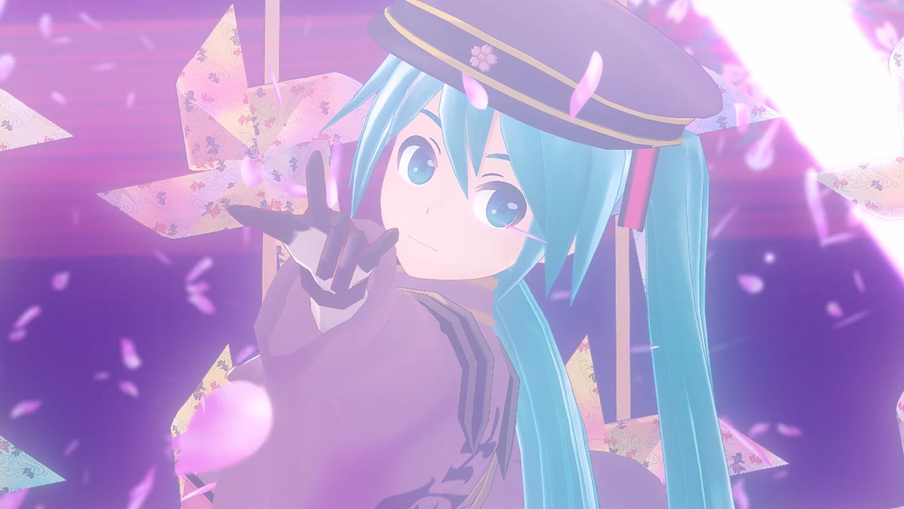 ニコミュ　千本桜 1080P Full風] 千本桜 Senbonzakura 