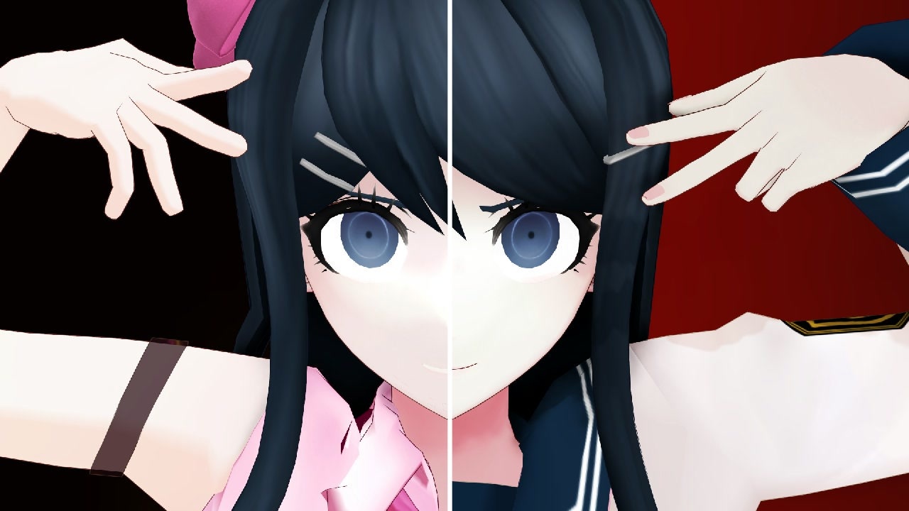 ダンガンロンパMMD】 アイドル/YOASOBI 【舞園さやか