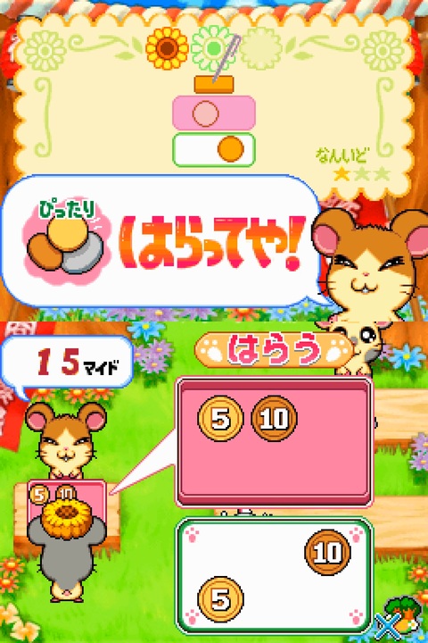 TASさんの休日】とっとこハム太郎は〜い! ハムちゃんずの