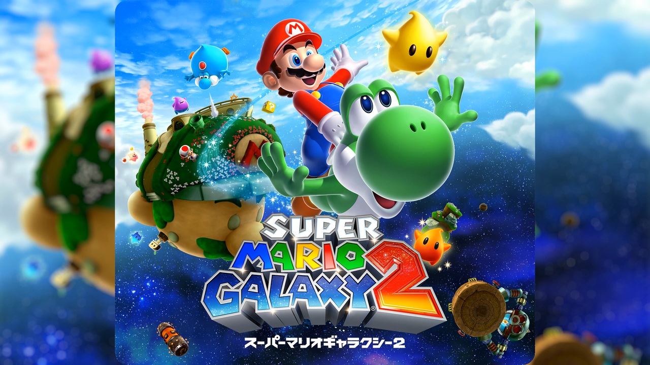 スーパーマリオギャラクシー2】メインテーマ『Theme of SMG2』CD
