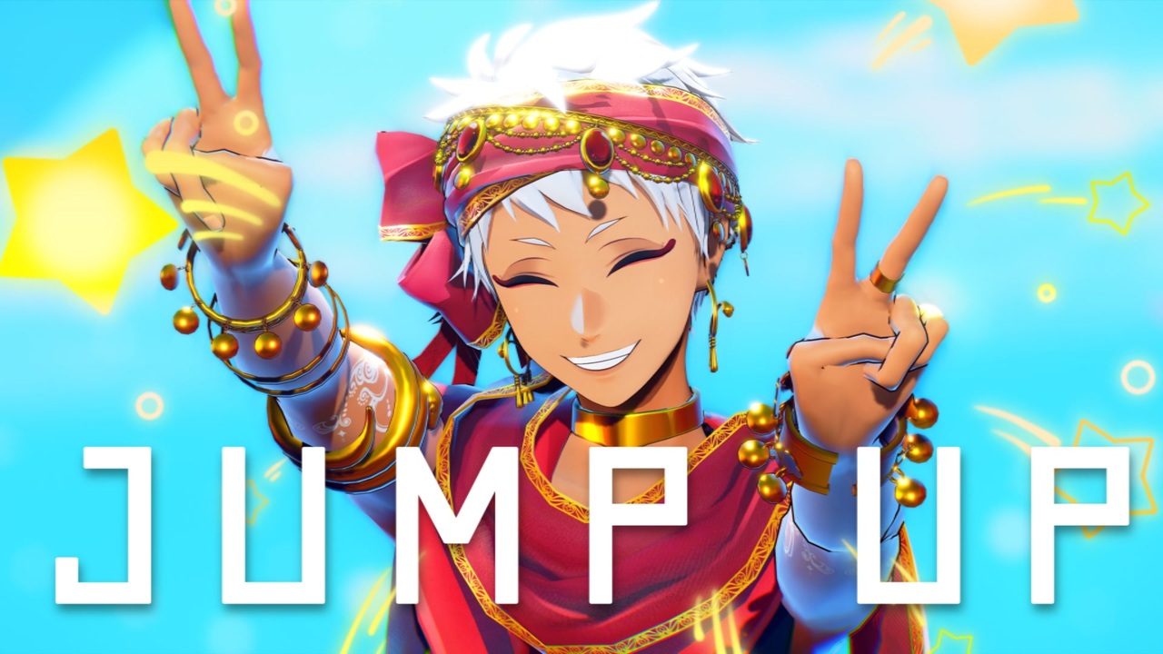 MMDツイステ】JUMP UP【カリム・アルアジーム誕生祭2023