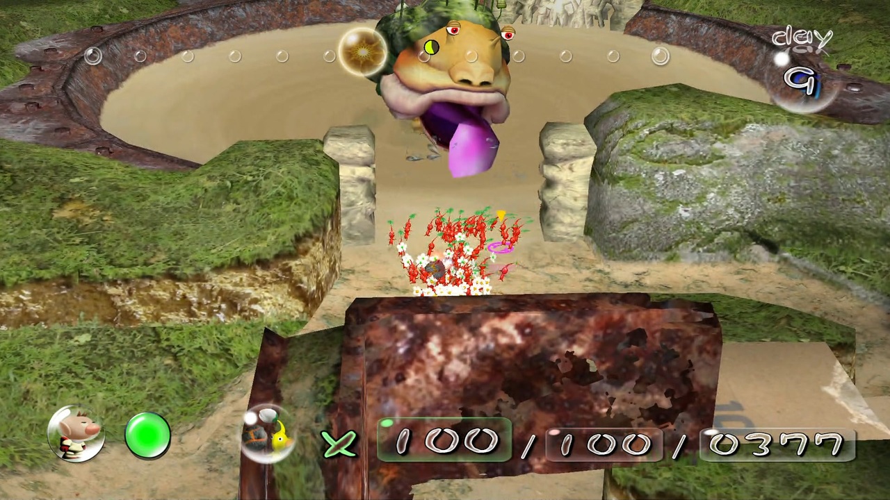 ピクミン1】9日目「最後の試練」（switch版 無犠牲9日クリア