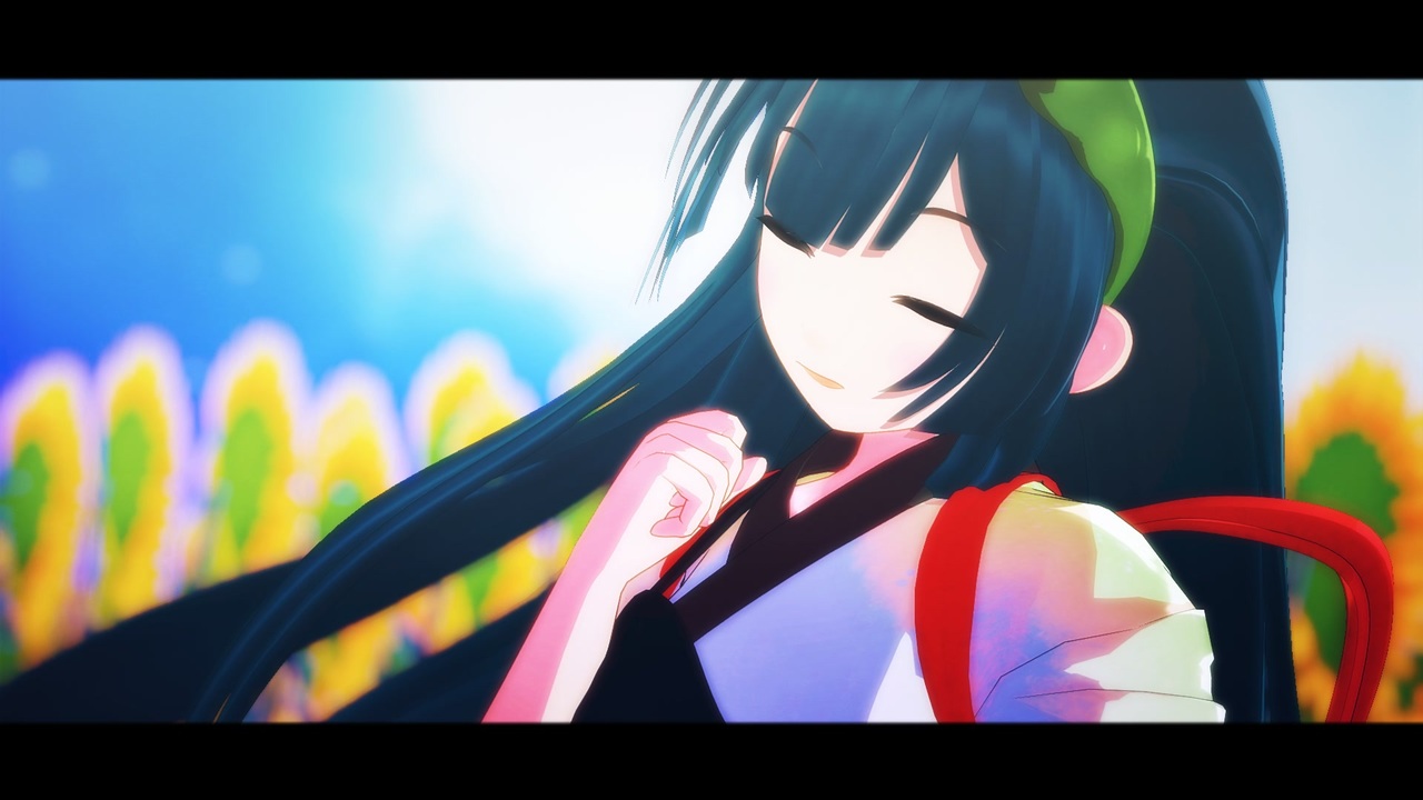 MMD】東北ずん子:あの夏のいつかは【カメラ配布】 - ニコニコ動画