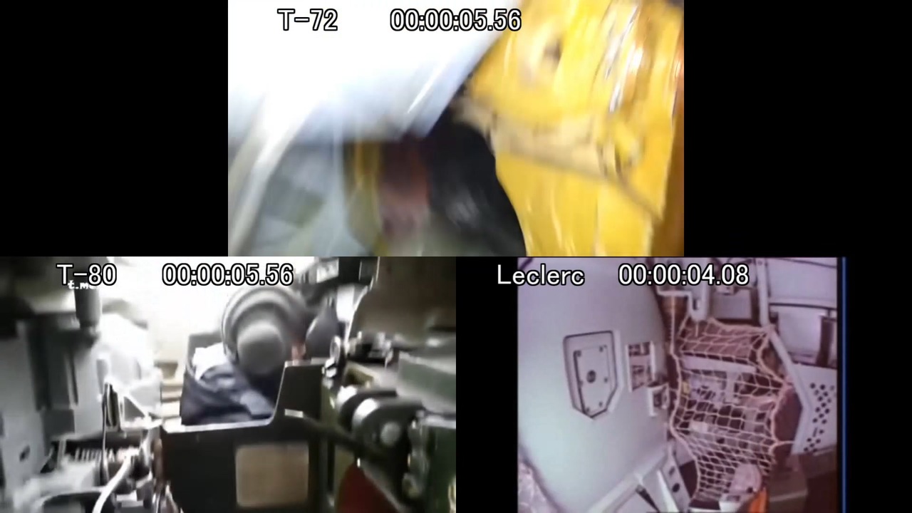 装填者 これは紙面の都合で端折ったエピソードなんですが、T-72のAZ自動装填