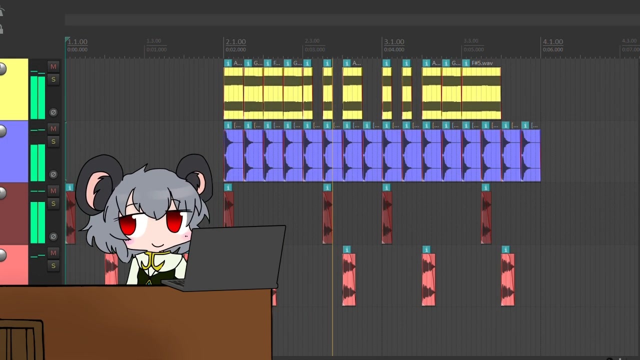 音で遊ぶNYN姉貴