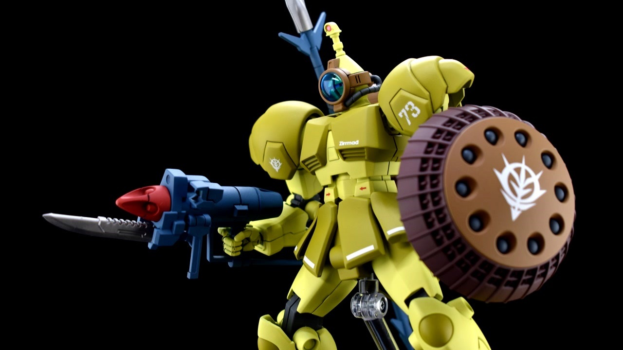 ガンプラ改造】HGUC ギャンをオリジナル改造！水中用ギャンを作って
