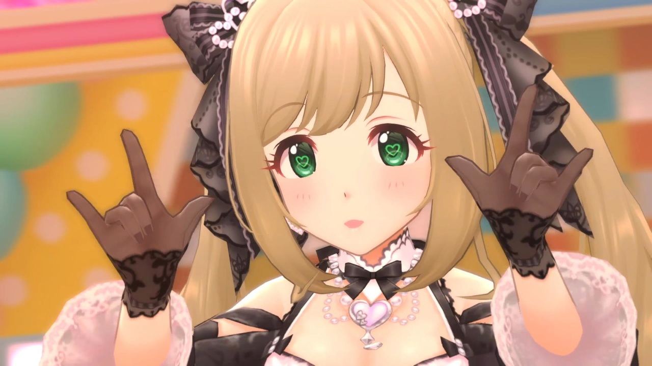 デレステ】しゅがーはぁと☆レボリューションMV [愛されクイーン