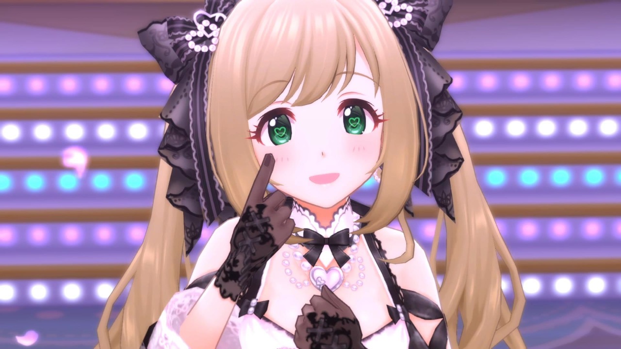 デレステ】空と風と恋のワルツ MV [愛されクイーン・はぁと] 佐藤心