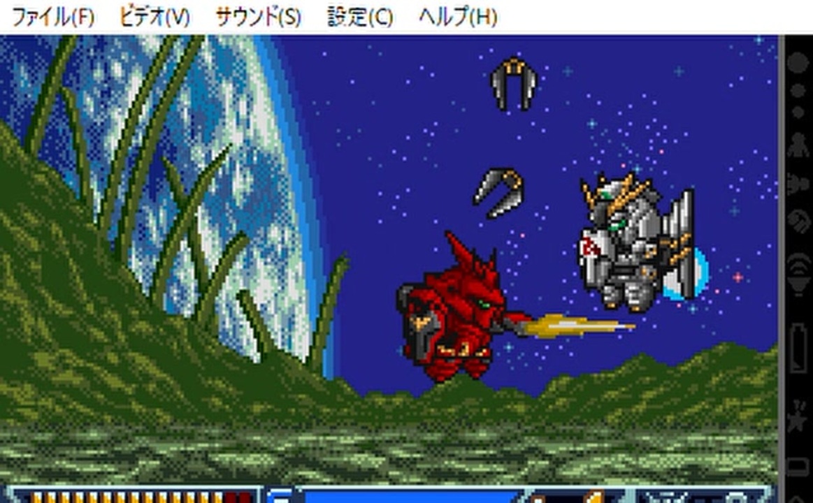 SDガンダム オペレーションUC(WS版) プレイ動画19(実況無し) ラスト