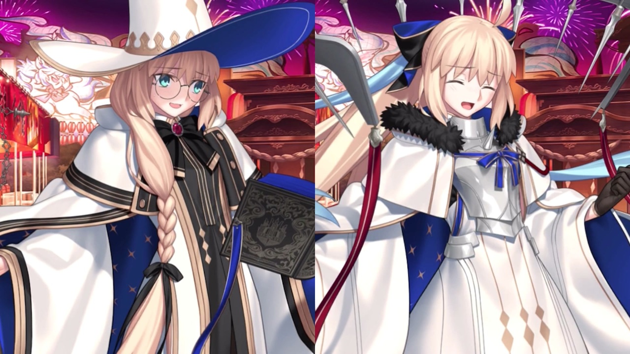 Fate/Grand Order 雨の魔女トネリコ / 救世主トネリコ マイ