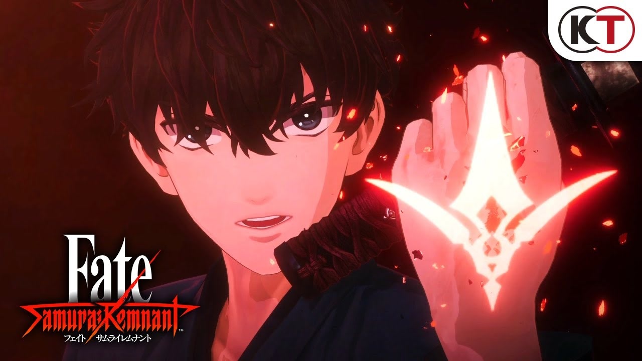 Fate完全新作】『フェイト/サムライレムナント Fate/Samurai