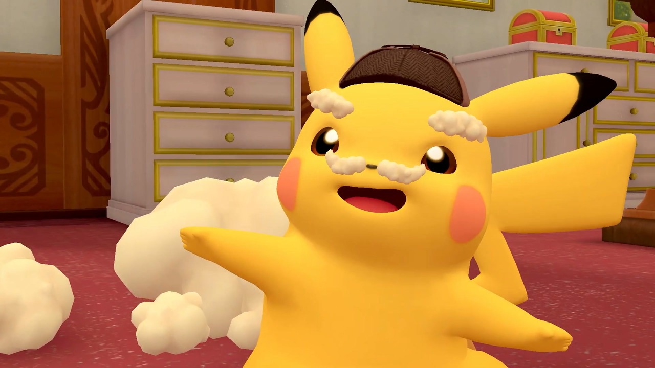 帰ってきた名探偵ピカチュウ ポケットモンスター バイオレット ダイヤモンド 3点 帰ってきた 名探偵ピカチュウ [Nintendo Direct 2023.9.14