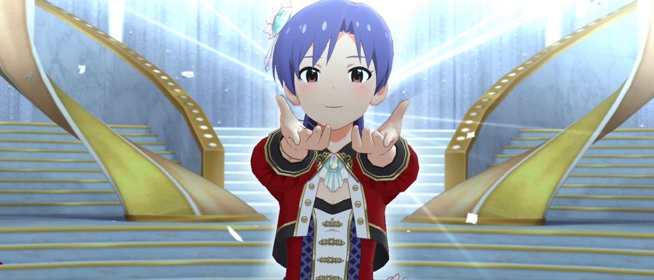 ミリシタ】如月千早(SHS)「Coming Smile」(楽曲SSR)【ユニットMV