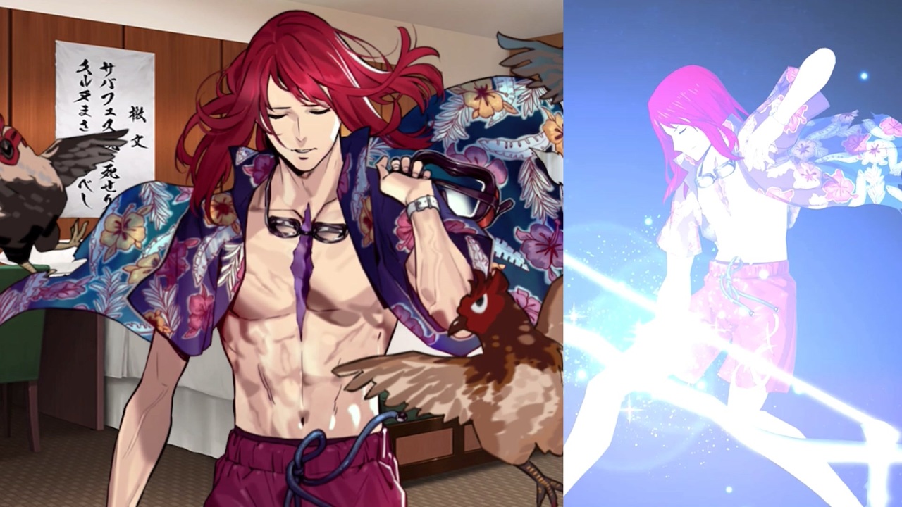 Fate/Grand Order トリスタン〔ルルハワの鶏〕 霊衣開放＆バトル