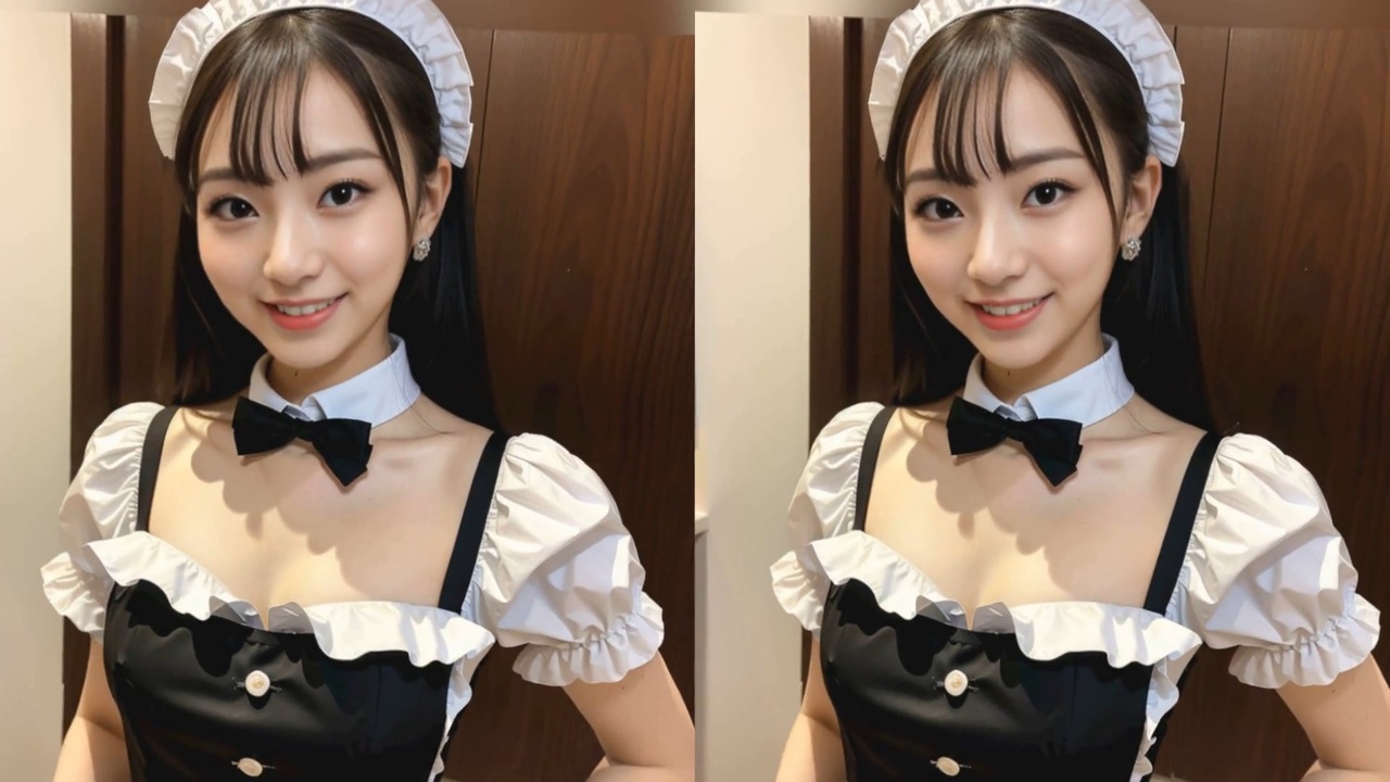 woman_maid_cosplay_64356 - ニコニコ動画