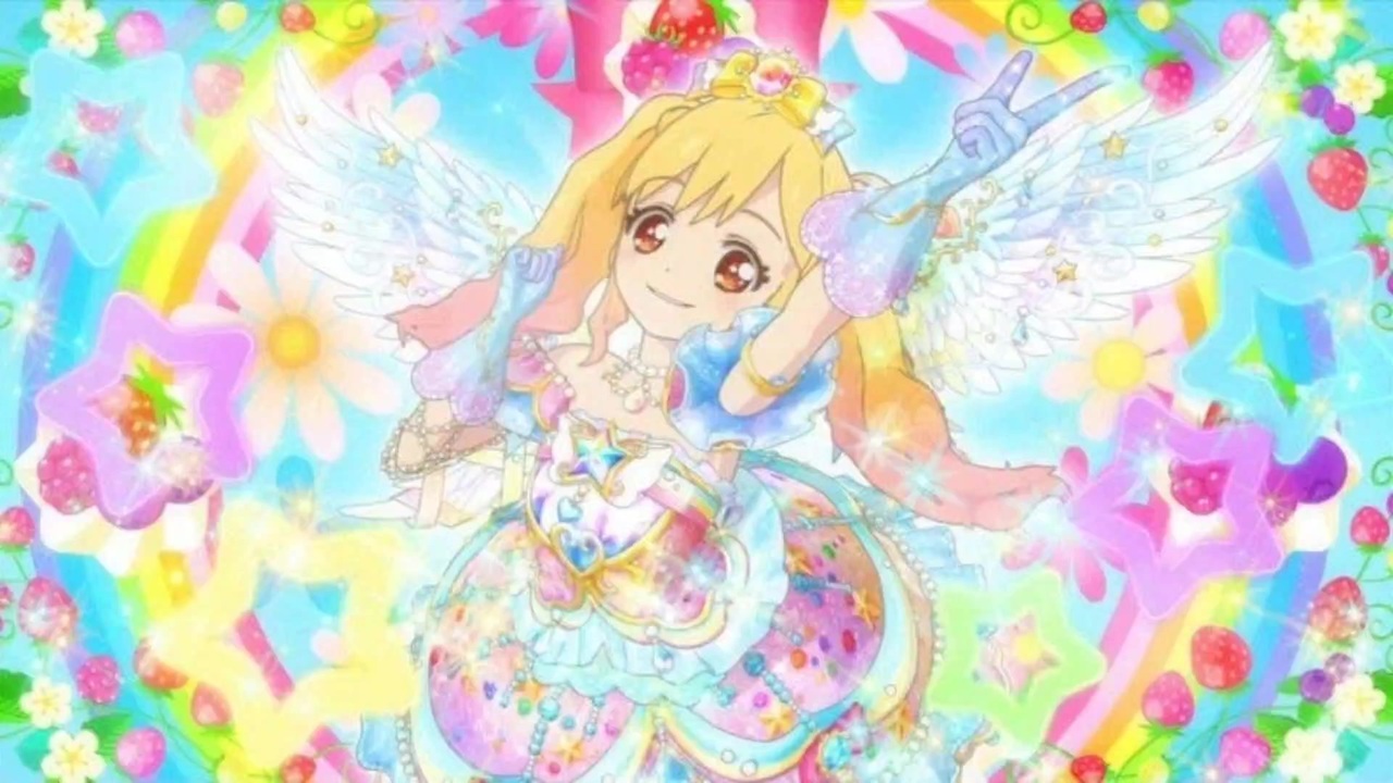 97】希少!アイカツスターズ アニon ホログラムコースター 虹野 97】希少!アイカツスターズ アニon ホログラムコースター 虹野