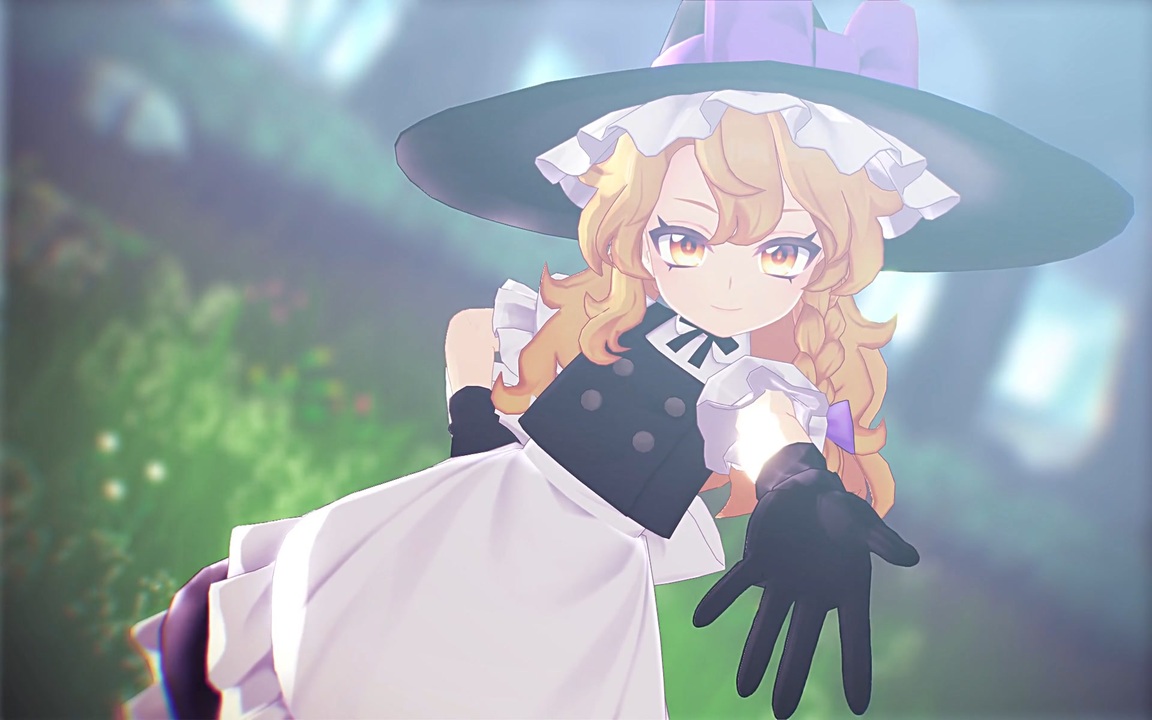 【匿名配送】Reバース 霧雨魔理沙 PP 東方 PP仕様】霧雨 魔理沙[Re_TH/002B-P002PP] - マスターズ