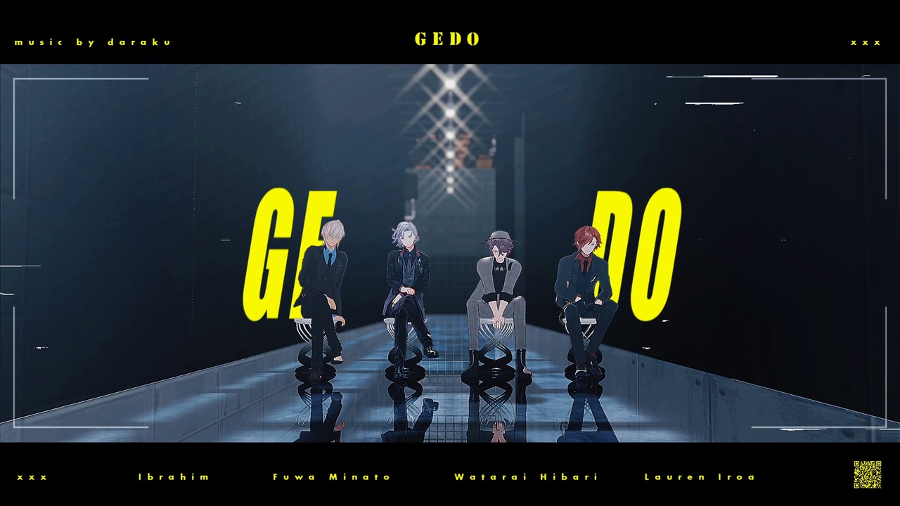 【にじさんじMMD】 GEDO 【2時だとか】