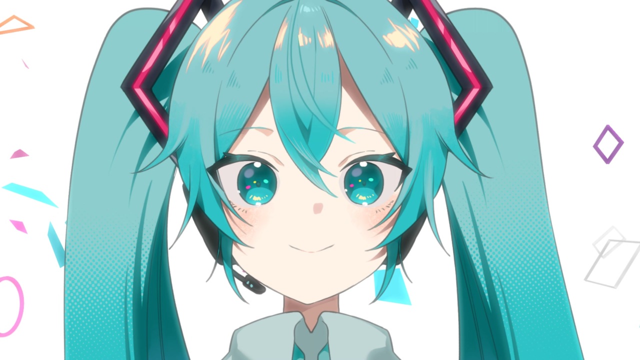 Catch the Wave - 初音ミク16周年記念アニメーション - ニコニコ動画