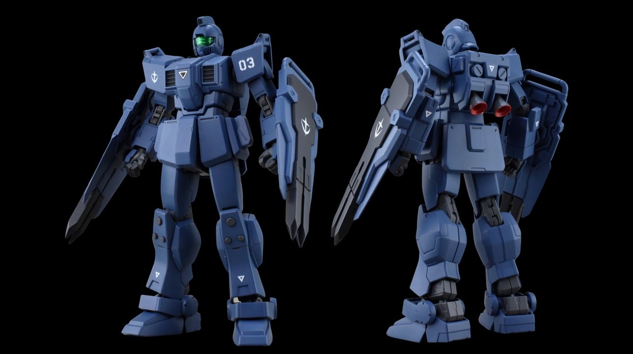 1/144 HGUC ガンダムEz8 （機動戦士ガンダム 第08MS小隊