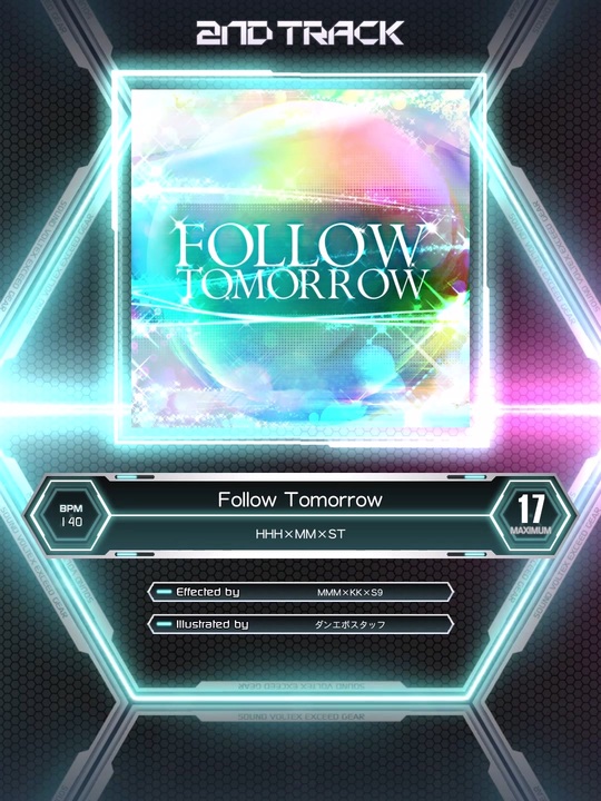 SDVX_Ⅵ】Follow Tomorrow [MXM 17] - ニコニコ動画