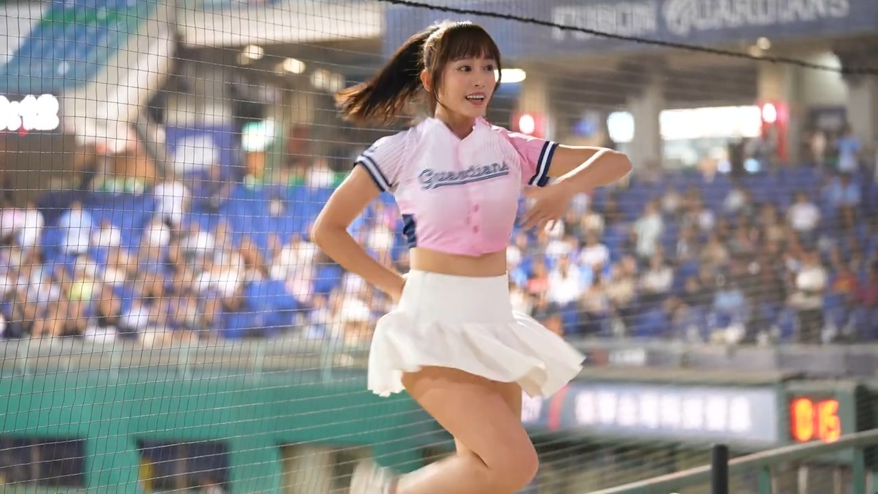 まだまだ、スカートひらり。丹丹（ダンダン） 富邦エンジェルス 新莊