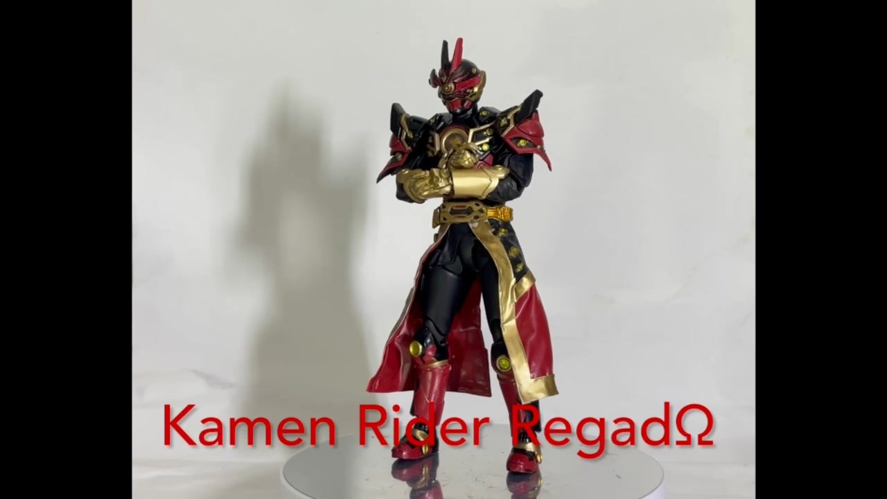 「掘り出し」shf規格カスタム品　リガド S.H.Figuarts改造」仮面ライダーリガド&リガドΩ - ニコニコ動画