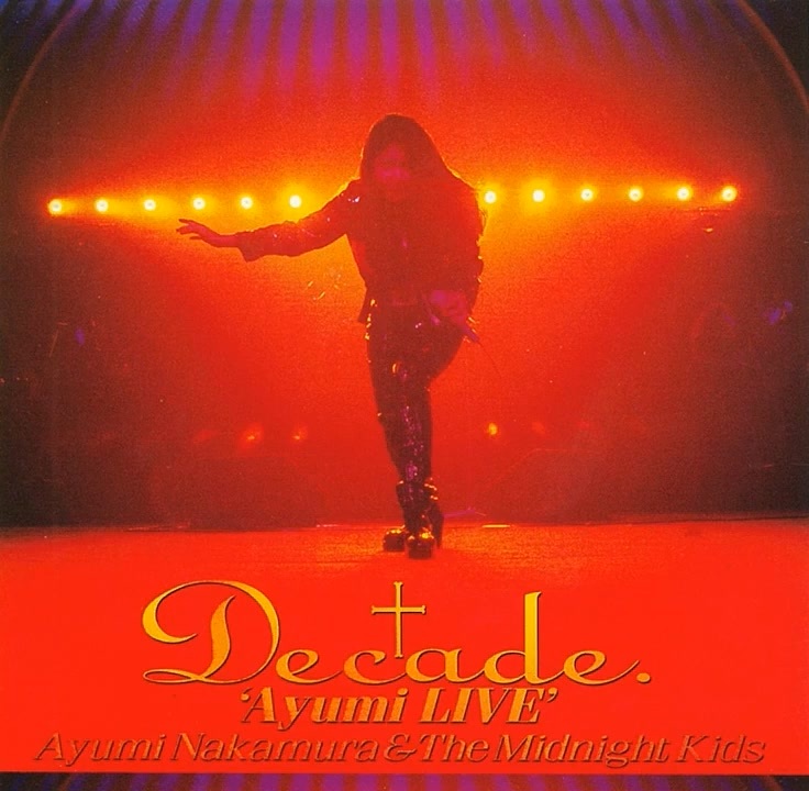 H264 Decade Ayumi Live (1993) 中村あゆみライブファースト