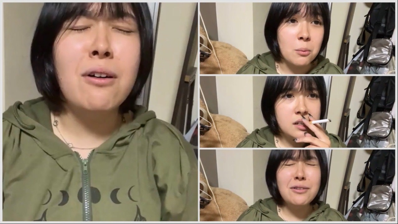 ケツ毛バーガー ケ◯毛バーガーコメにキレるねむちゃん！！！ - ニコニコ動画