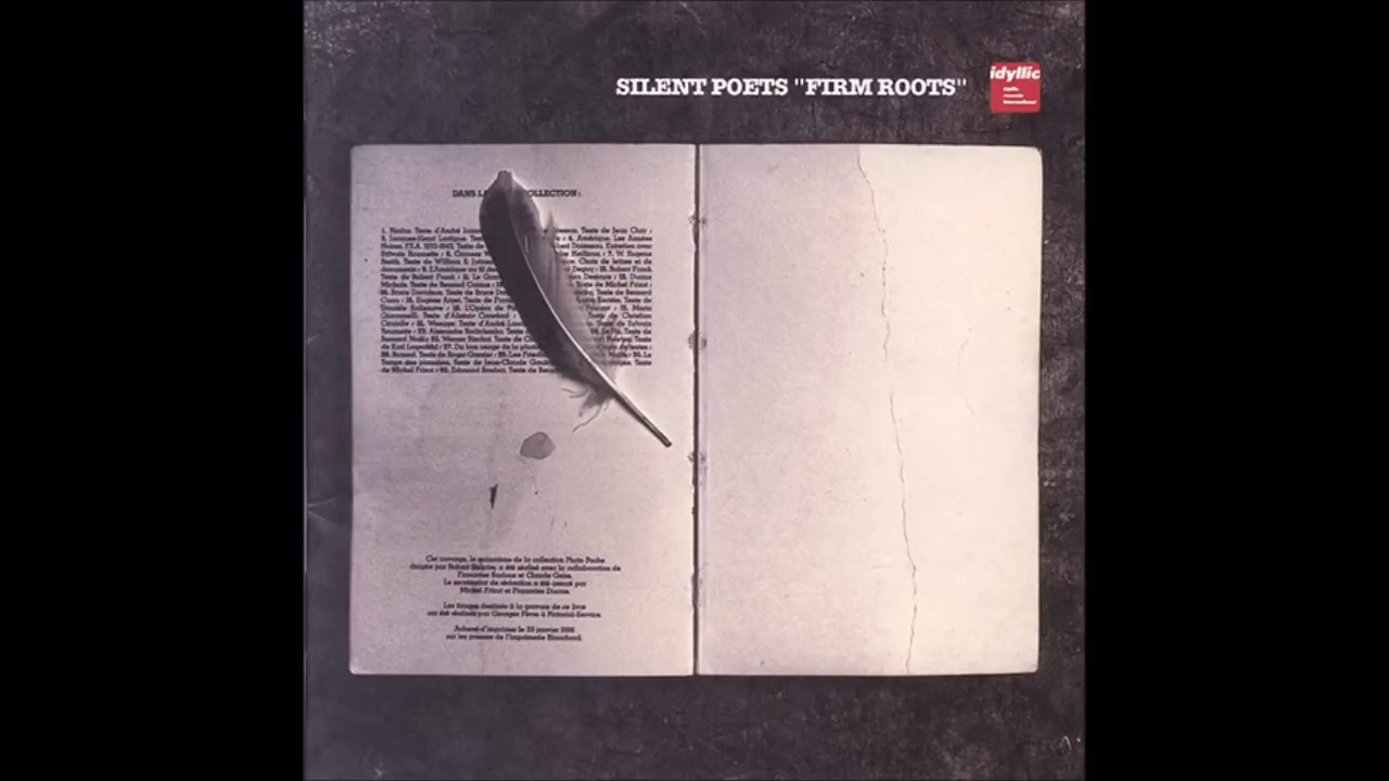 Silent Poets - Firm Roots (1996, Trip-Hop, Japan) [full album