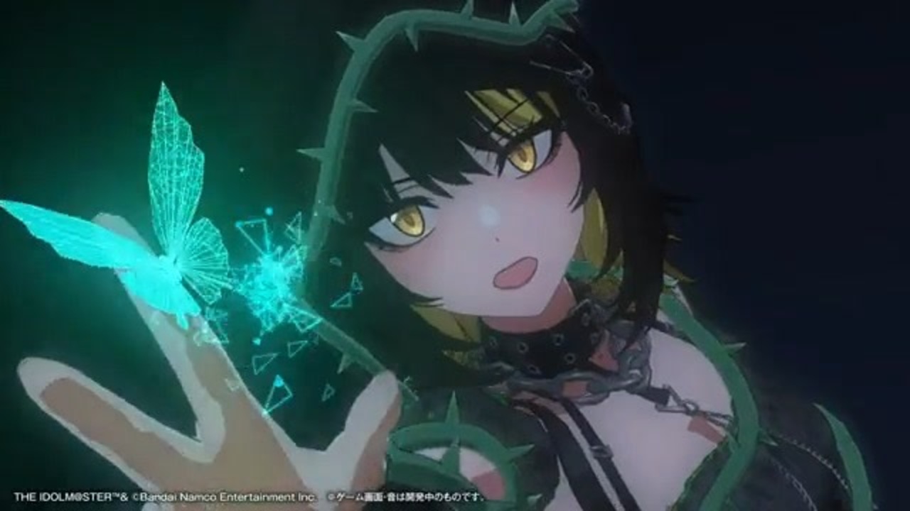 シャニソン 初公開プレイ動画】 「斑鳩 ルカ」ガシャ演出