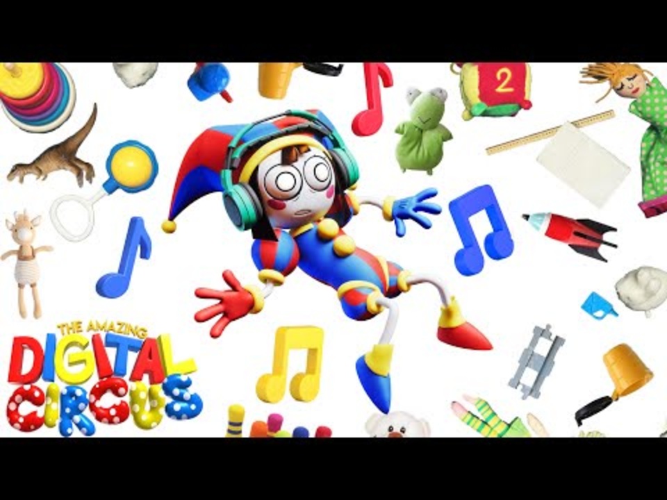 The Amazing Digital Circus]パイロット版公式サウンドトラック