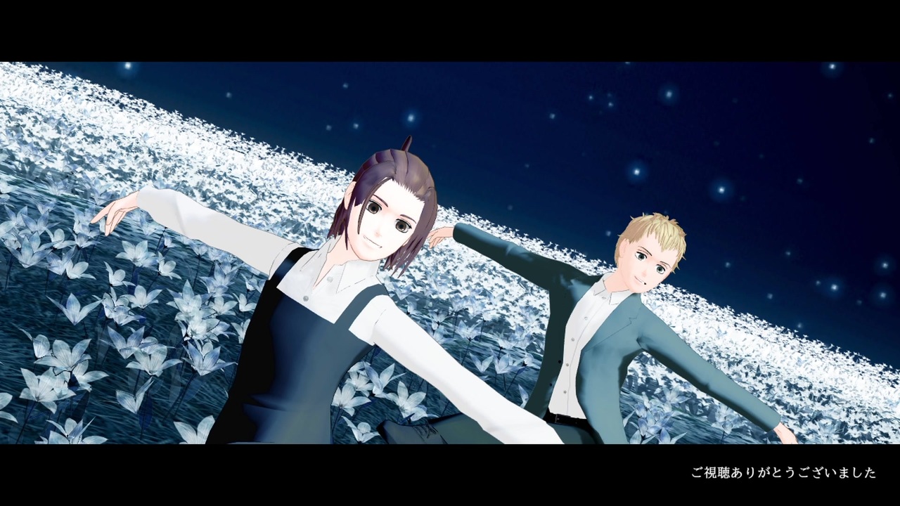 【進撃のMMD】ガビとファルコで蜜月アン・ドゥ・トロワ